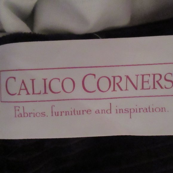 Custom made new designer bed skirt corduroy king purple model home - Picture 8 of 14